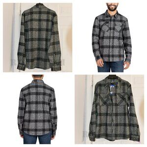 - Colorado Clothing Men's Flannel, Gray